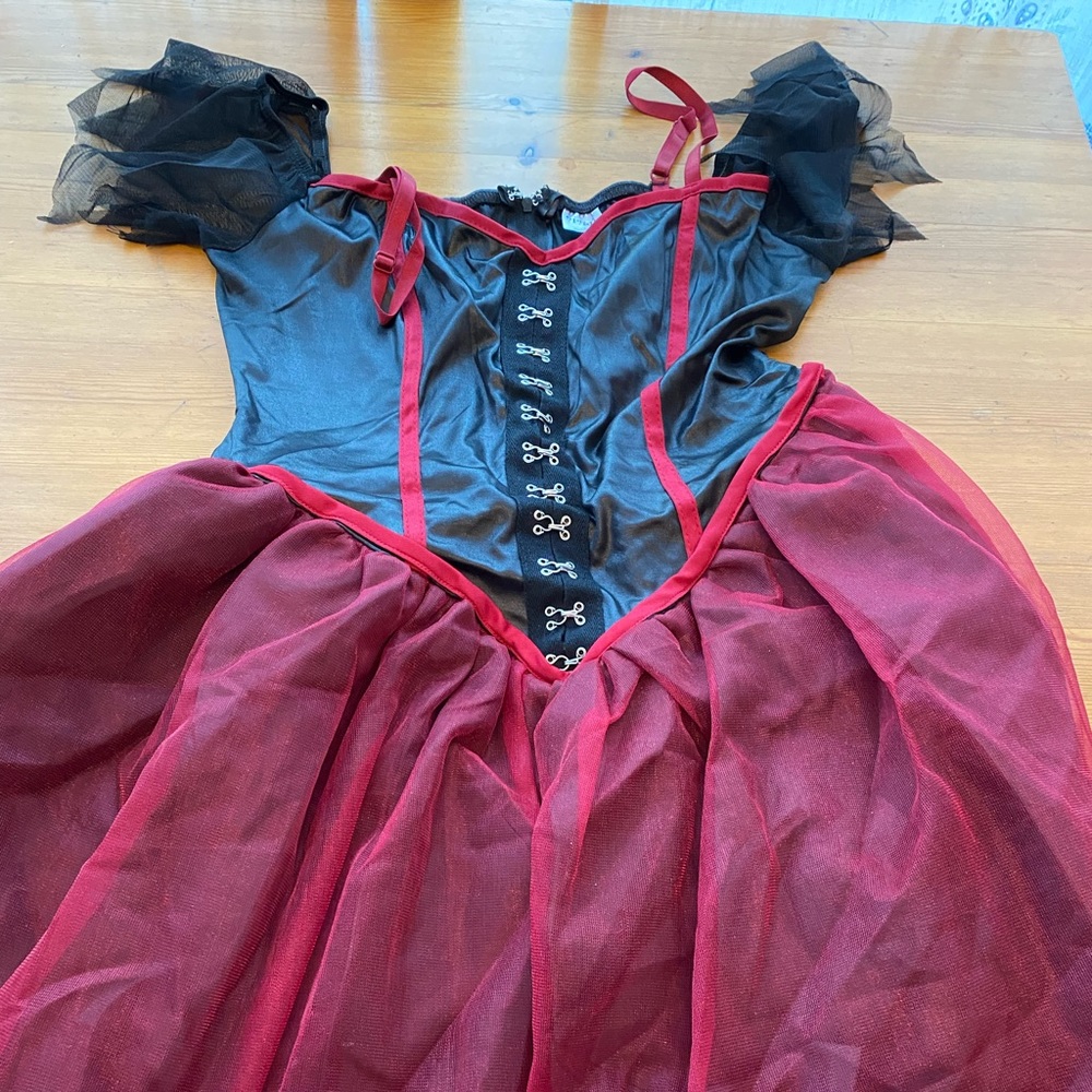 Little red riding hood costume